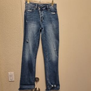 Stylish Blue Women's Jeans